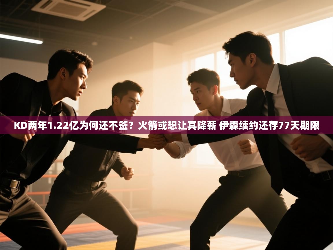 KD两年1.22亿为何还不签?火箭或想让其降薪 伊森续约还存77天期限
