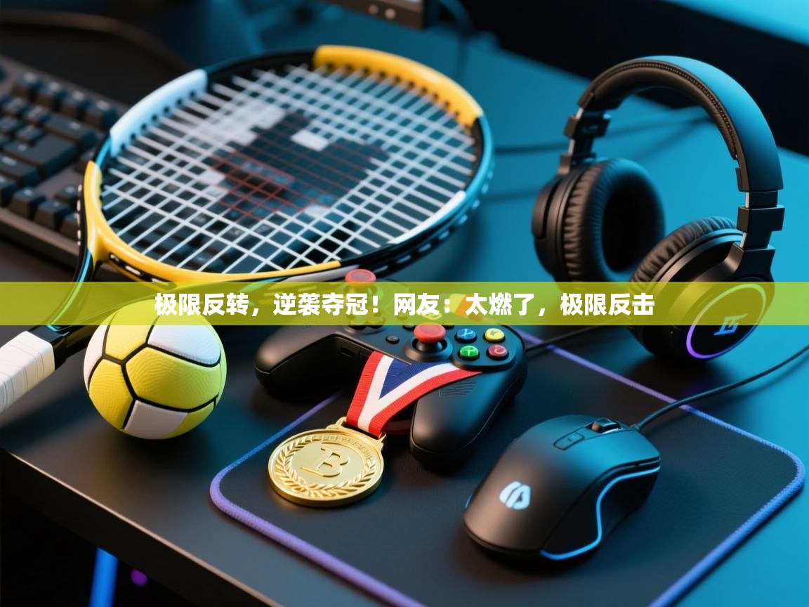 极限反转,逆袭夺冠!网友:太燃了,极限反击