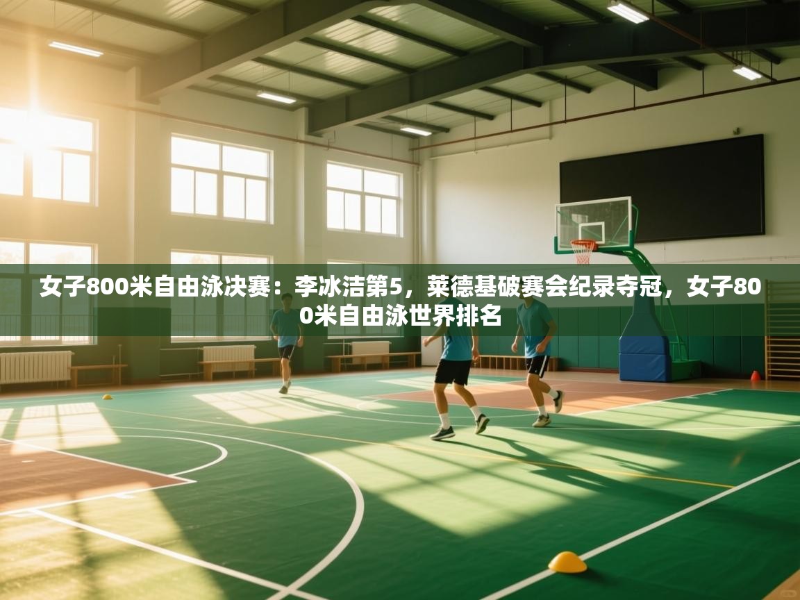 女子800米自由泳决赛：李冰洁第5，莱德基破赛会纪录夺冠，女子800米自由泳世界排名