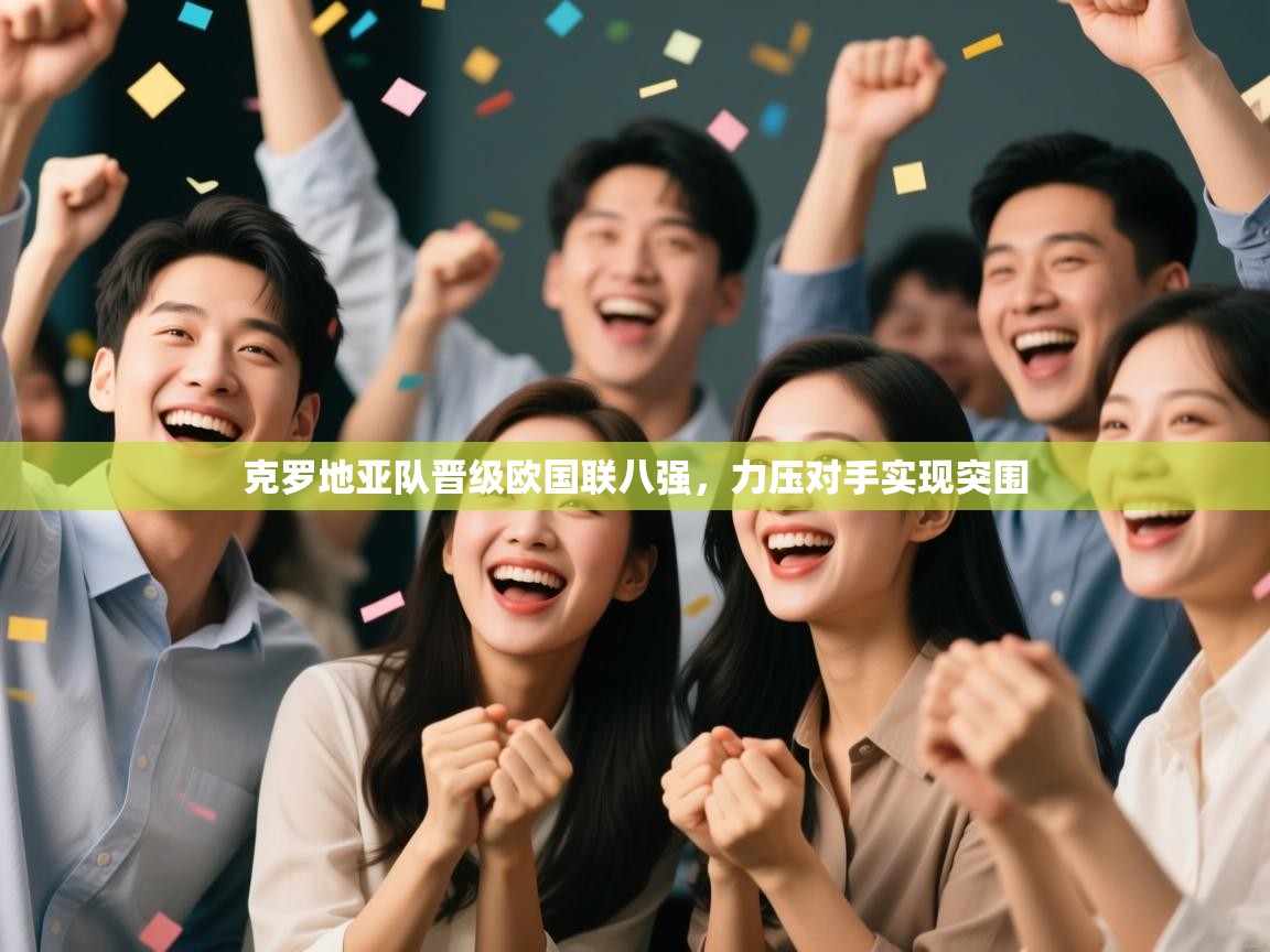 克罗地亚队晋级欧国联八强，力压对手实现突围