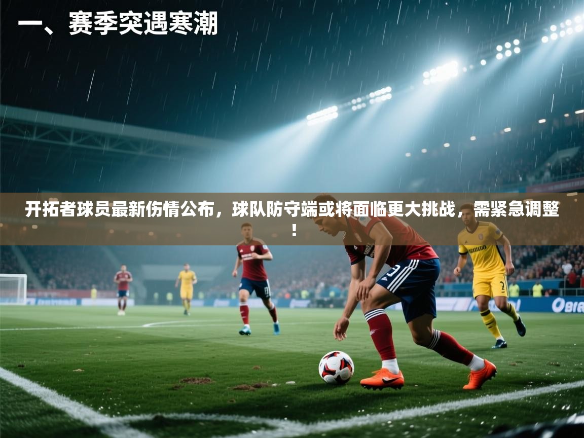 开拓者球员最新伤情公布，球队防守端或将面临更大挑战，需紧急调整！