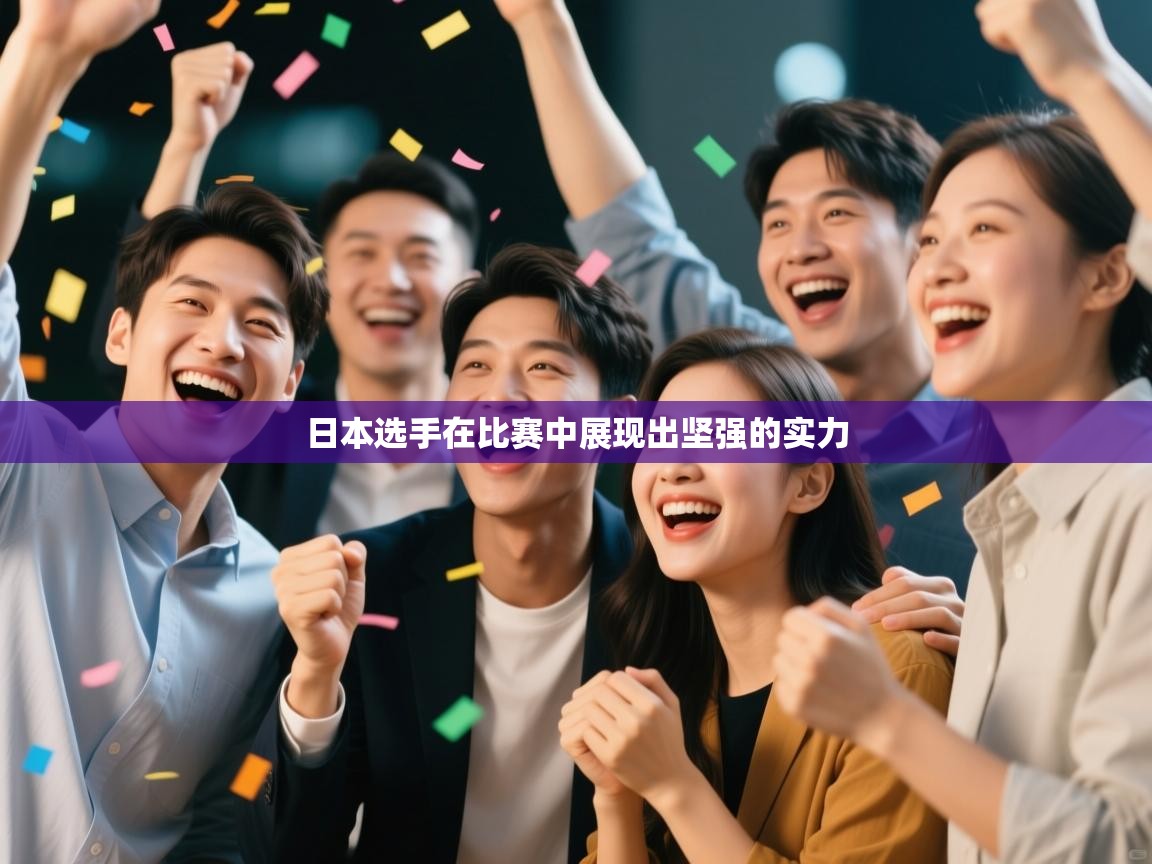日本选手在比赛中展现出坚强的实力