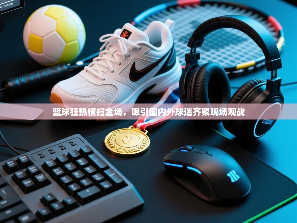 篮球狂热横扫全场，吸引国内外球迷齐聚现场观战
