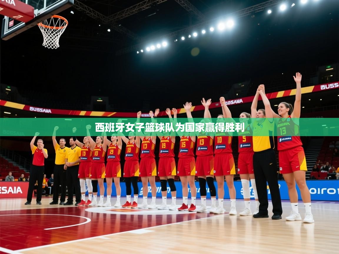 西班牙女子篮球队为国家赢得胜利
