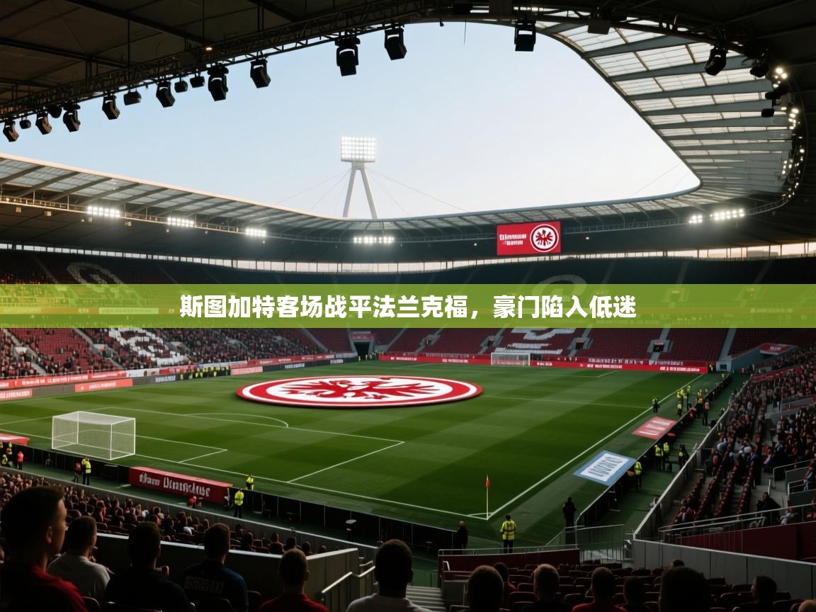 斯图加特客场战平法兰克福,豪门陷入低迷