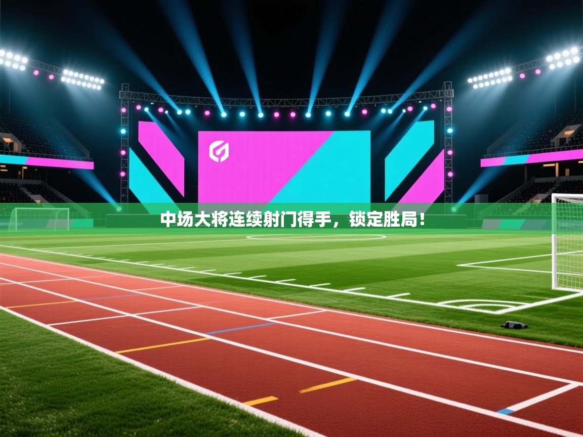 中场大将连续射门得手,锁定胜局!