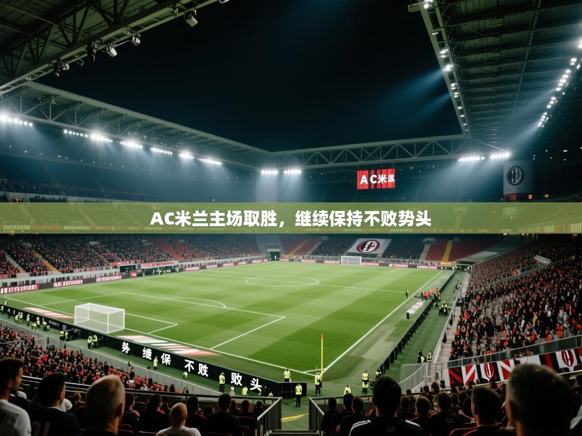 AC米兰主场取胜,继续保持不败势头 第2张