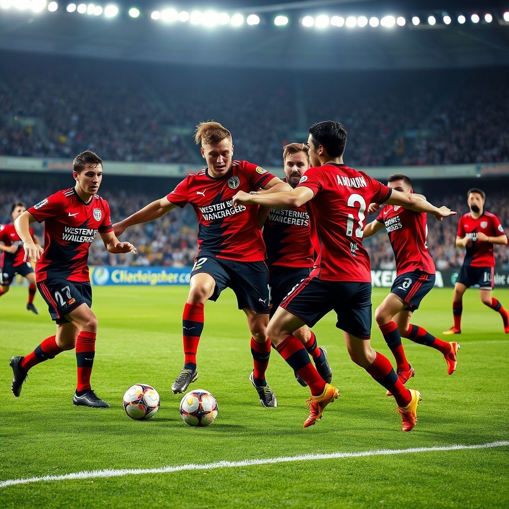 云开体育官方网站-西悉尼流浪者球队配合日益默契，世俱杯表现备受关注